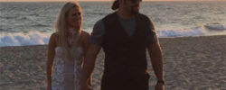 Photos: Lana & Rusev Getting Married On The Beach In Malibu Today