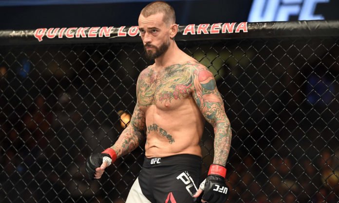 MMA: UFC 203-Gall vs Punk