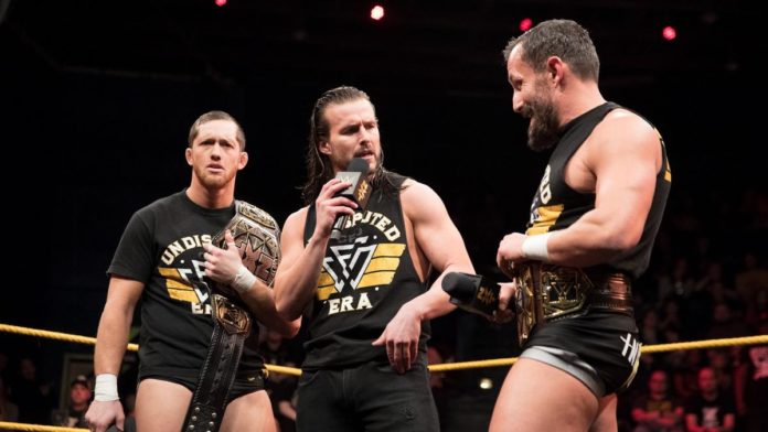 adam cole bobby fish kyle oreilly