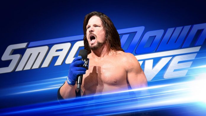 wwe smackdown 1-9-2018