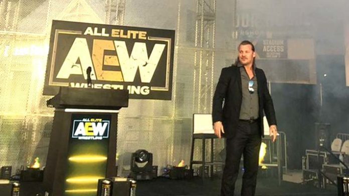 jericho all elite