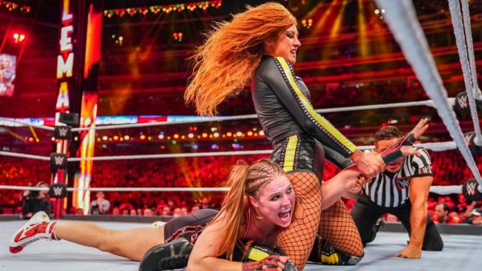 becky lynch ronda rousey 1